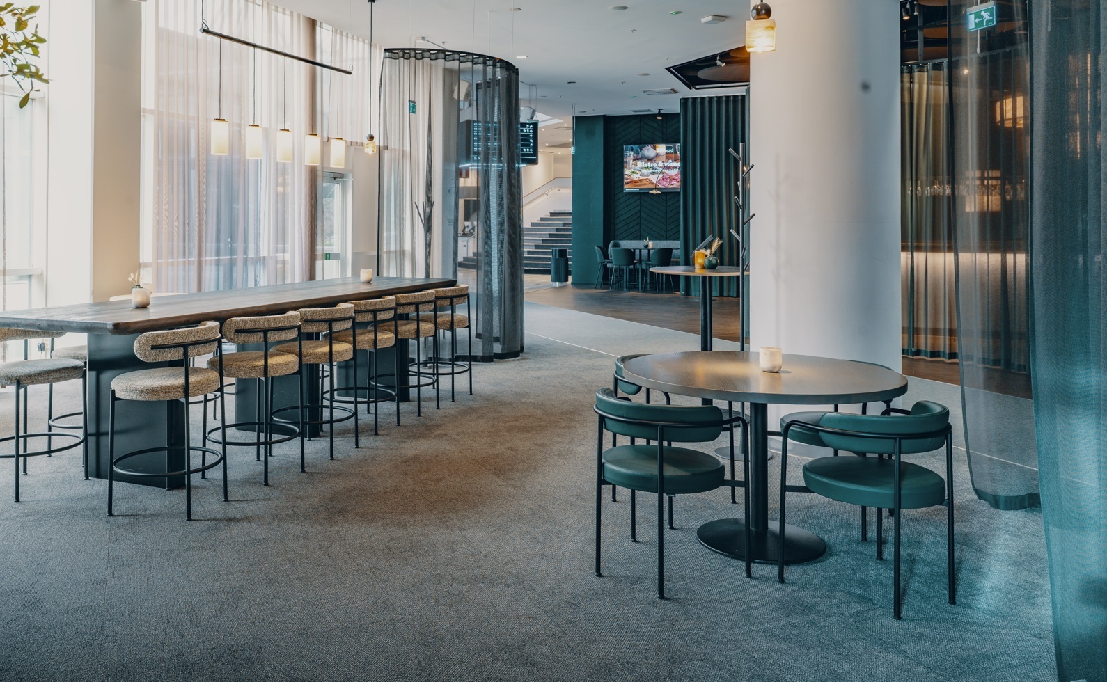 Gothia Towers Lobby social areas Image of the Gothia Towers Lobby social areas